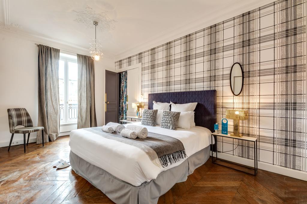 95m² 3 Slaapkamer, 2 Privé Badkamer In 4th - The Marais Appartement Parijs