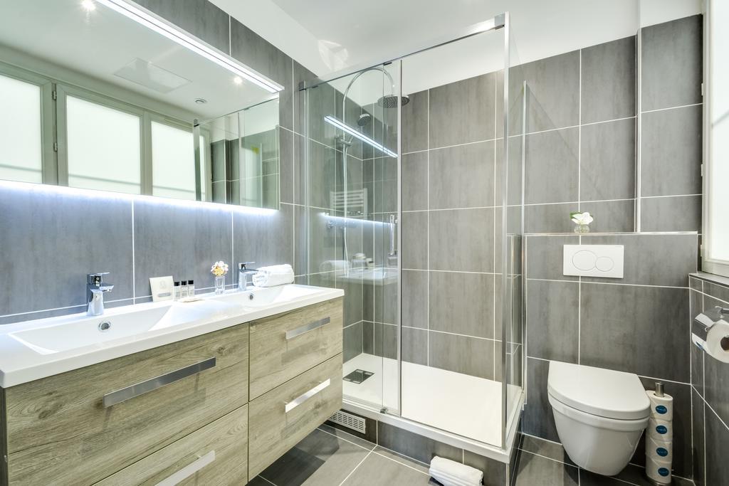 Appartement 95m² 3 Slaapkamer, 2 Privé Badkamer In 4th - The Marais