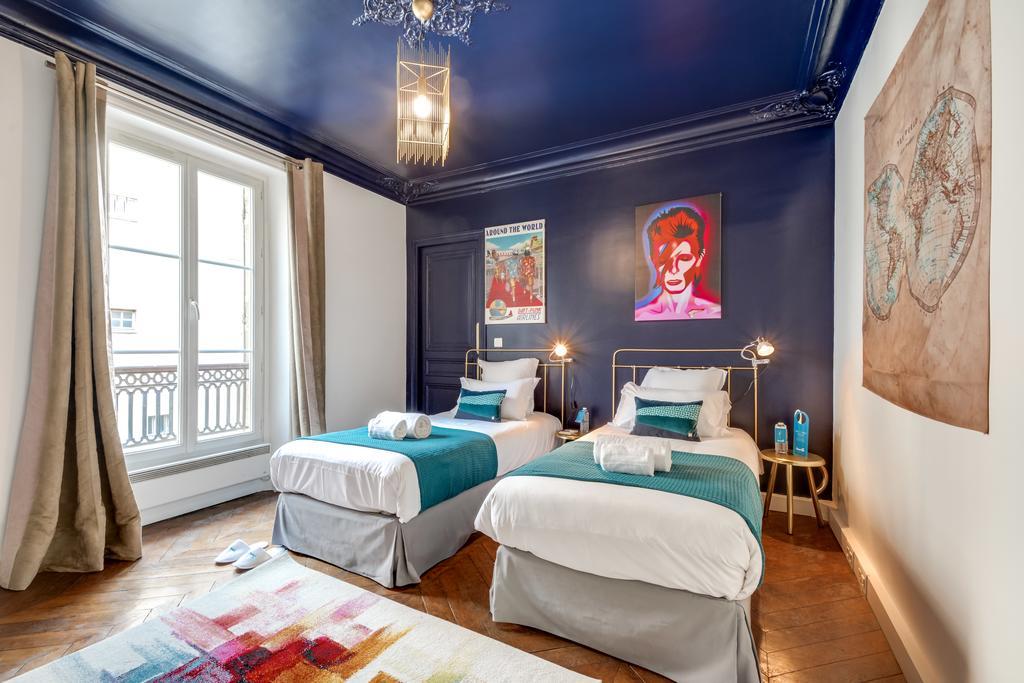 95m² 3 Slaapkamer, 2 Privé Badkamer In 4th - The Marais Appartement